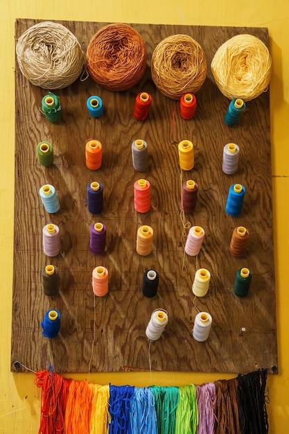 Embroidery threads and needles